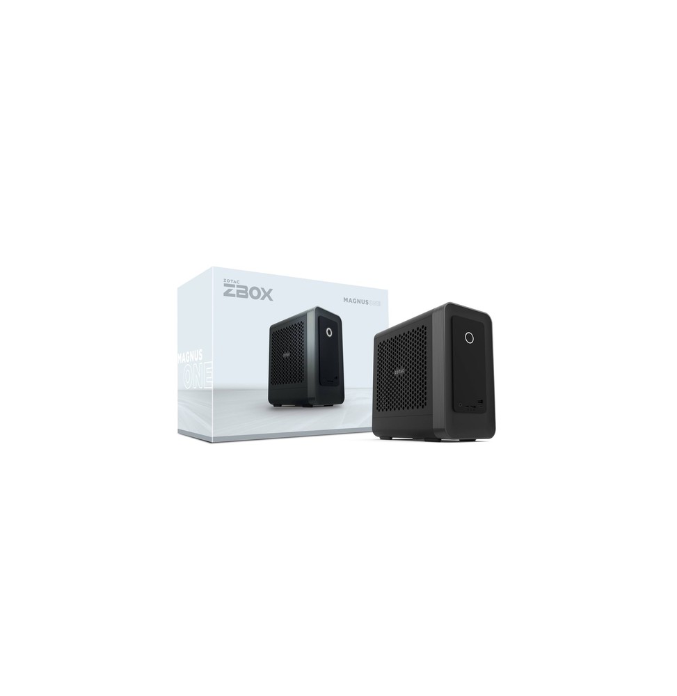 Zotac ZBOX -EU27507TC-BE barebone per PC/stazione di lavoro Mini-Tower Nero