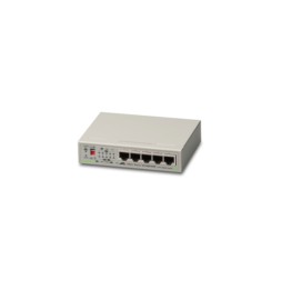 Allied Telesis AT-GS910/5E-50 Non gestito Gigabit Ethernet (10/100/1000) Grigio
