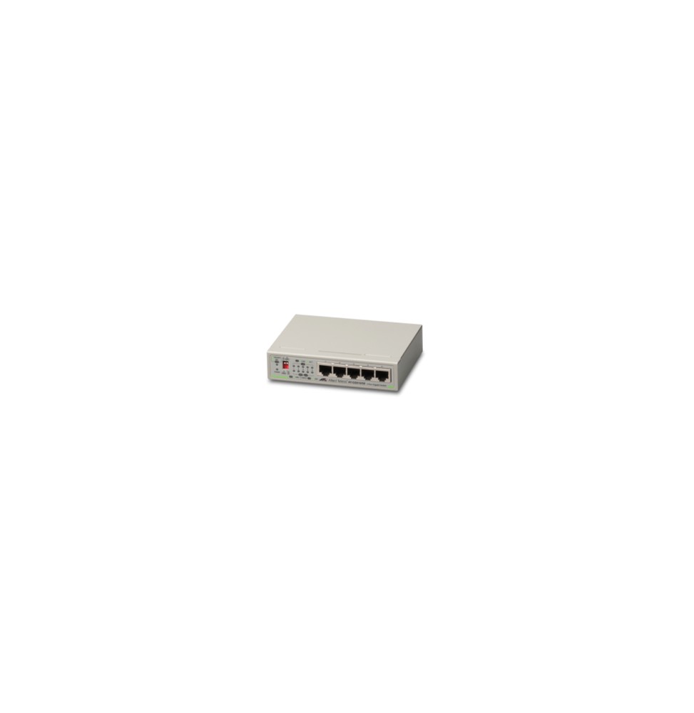 Allied Telesis AT-GS910/5E-50 Non gestito Gigabit Ethernet (10/100/1000) Grigio