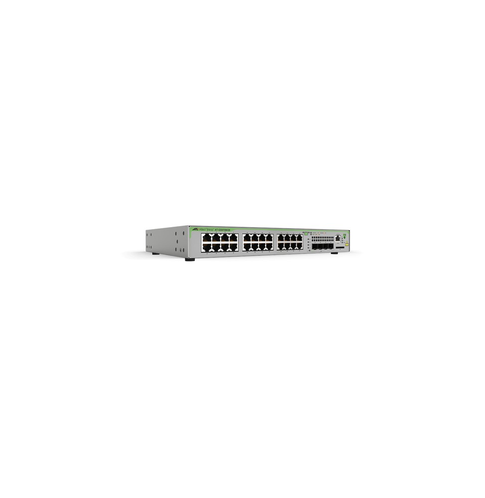 Allied Telesis GS970M Gestito L3 Gigabit Ethernet (10/100/1000) Supporto Power over Ethernet (PoE) 1U Grigio