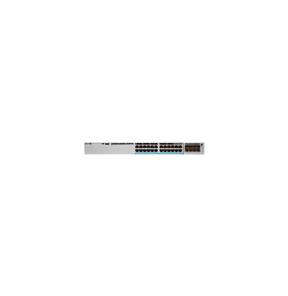 Cisco Catalyst C9300-24P-M switch di rete Gestito L2/L3 Gigabit Ethernet (10/100/1000) Supporto Power over Ethernet (PoE) 1U