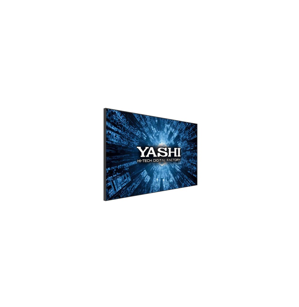 YASHI DY43020 visualizzatore di messaggi Pannello piatto per segnaletica digitale 109,2 cm (43') Wi-Fi 550 cd/m² 4K Ultra HD