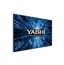 YASHI DY55020 visualizzatore di messaggi Pannello piatto per segnaletica digitale 139,7 cm (55') Wi-Fi 550 cd/m² 4K Ultra HD