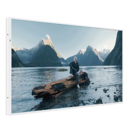 YASHI DY49025 visualizzatore di messaggi 124,5 cm (49') Wi-Fi 4500 cd/m² 4K Ultra HD Bianco Android 11 24/7