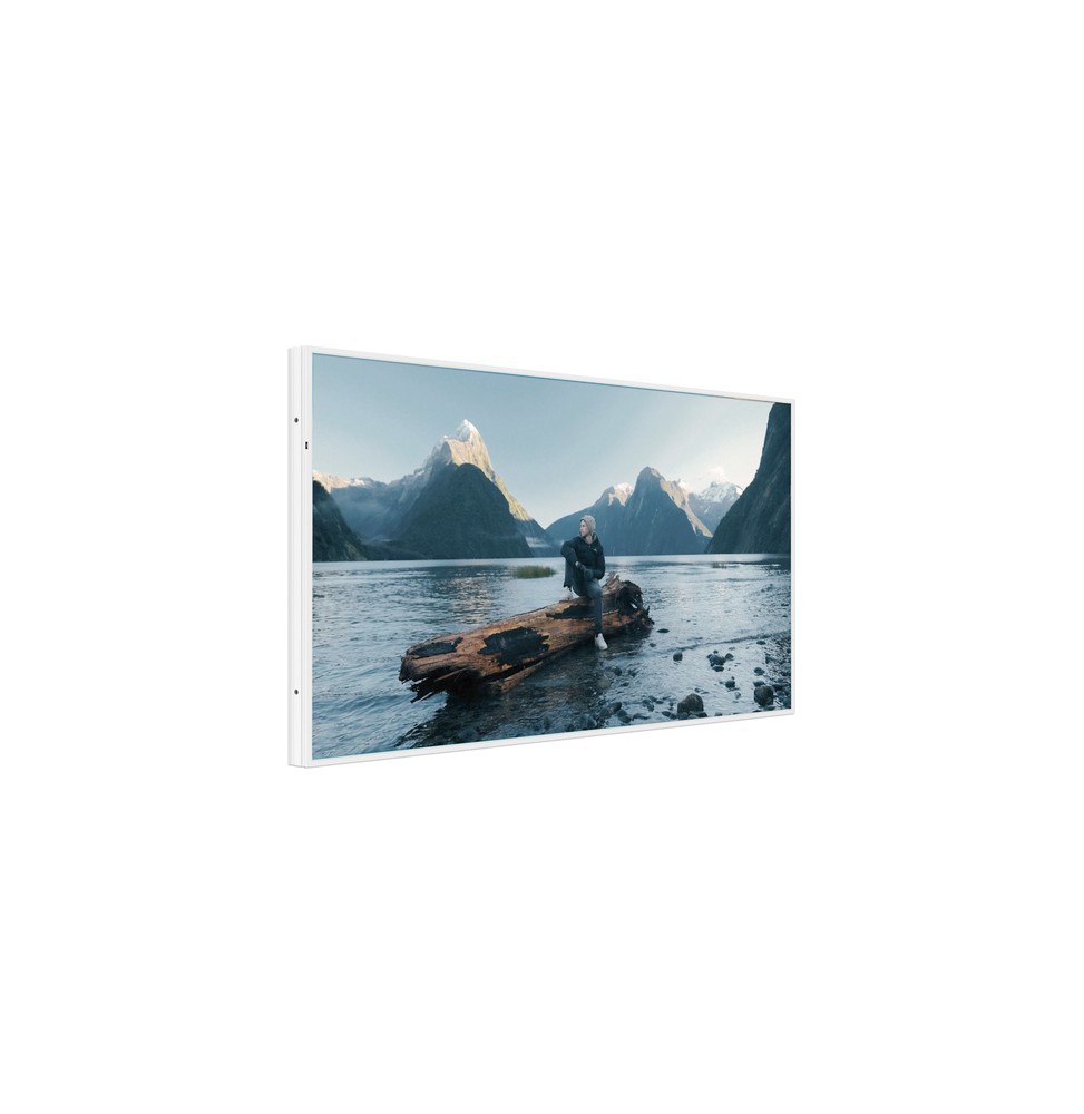 YASHI DY49025 visualizzatore di messaggi 124,5 cm (49') Wi-Fi 4500 cd/m² 4K Ultra HD Bianco Android 11 24/7