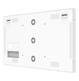 YASHI QUADRO VETRINA Design totem 139,7 cm (55') Wi-Fi 4500 cd/m² 4K Ultra HD Grigio Processore integrato Windows 11 Pro