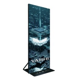 YASHI DY60700 visualizzatore di messaggi LED Wi-Fi 1000 cd/m² Nero