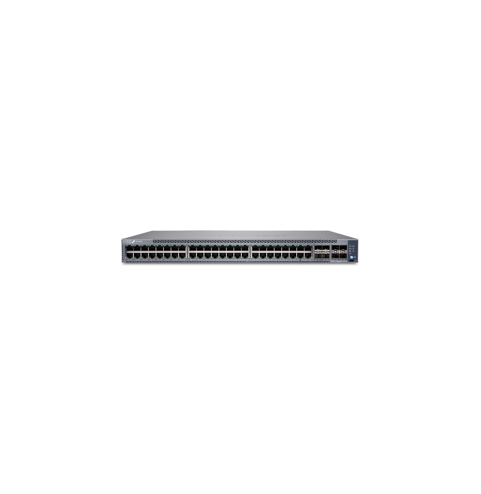Juniper EX4100-48T - 1 Gbps Supporto Power over Ethernet (PoE) 1U Grigio