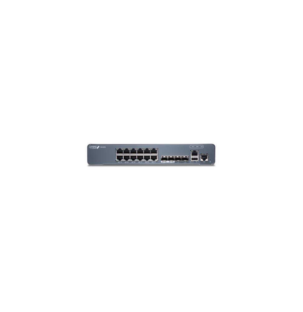 Juniper EX4000-12T switch di rete Gestito L2/L3 Gigabit Ethernet (10/100/1000) 1U Grigio