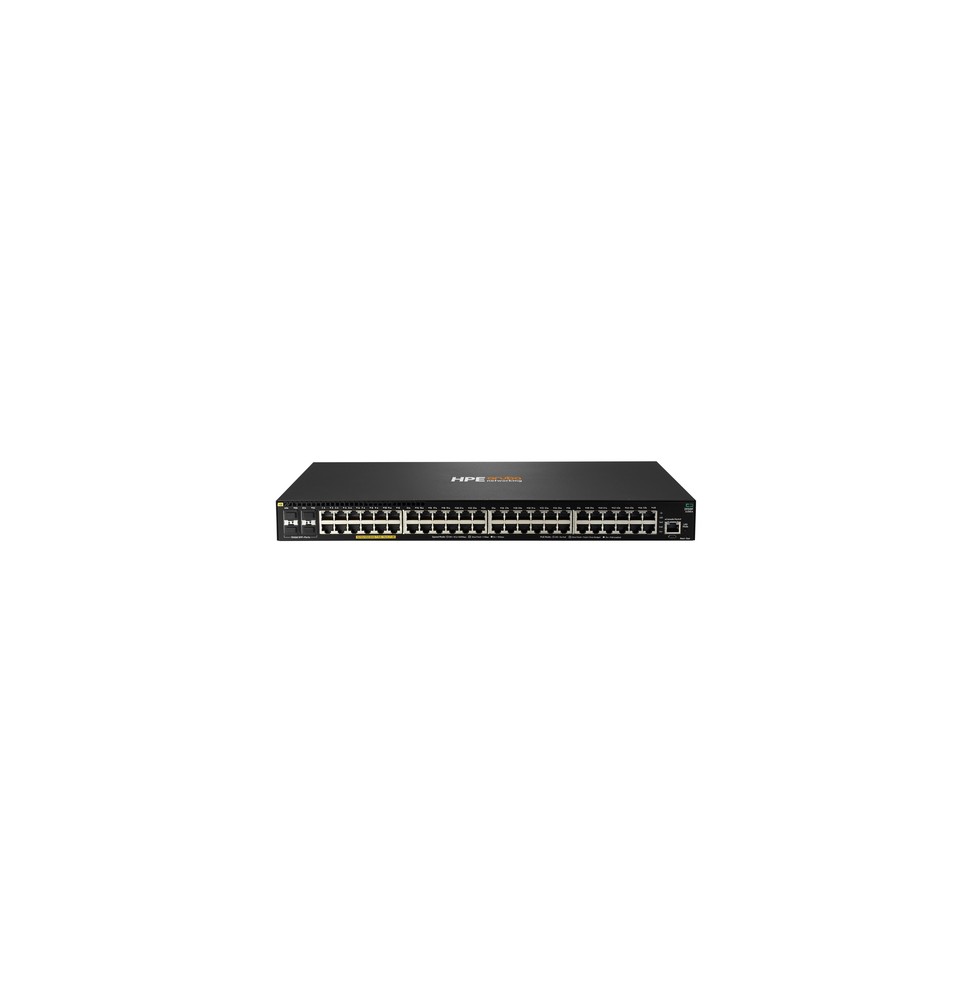 HPE Aruba Networking 2930F 48G PoE+ 4SFP+ 740W Switch