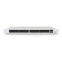 Cisco Meraki MS130-24X Gestito L2 Gigabit Ethernet (10/100/1000) Supporto Power over Ethernet (PoE) 1U Bianco