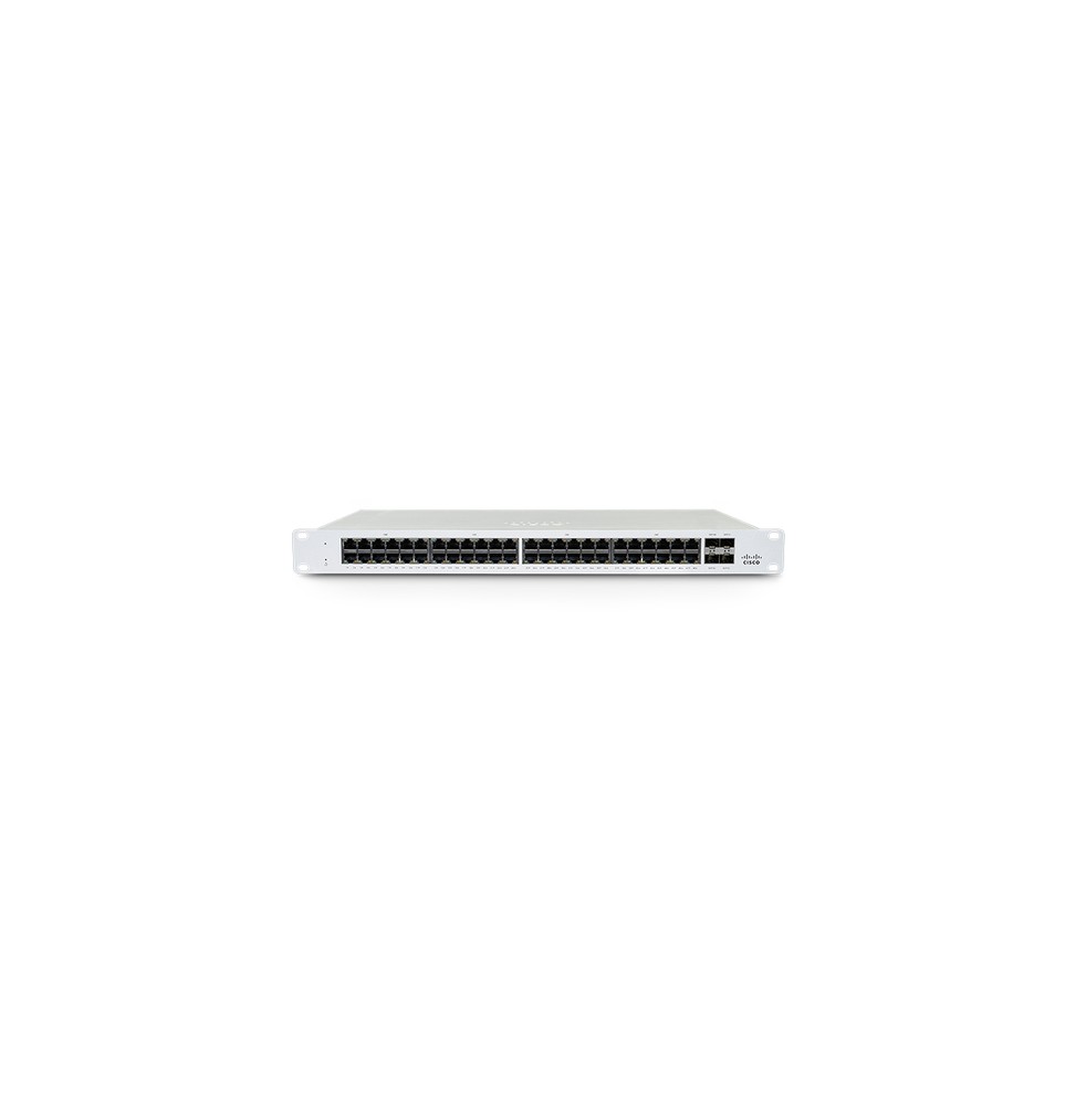 Cisco Meraki MS130-24X Gestito L2 Gigabit Ethernet (10/100/1000) Supporto Power over Ethernet (PoE) 1U Bianco