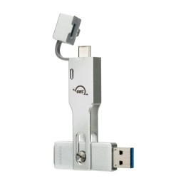 OWC ENVPMCA02 Tecnologia Thunderbolt 250 GB Da USB tipo A a USB tipo C 3.2 Gen 2 (3.1 Gen 2) Alluminio