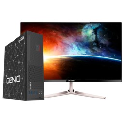 YASHI GENIO C7 Intel Core 7 240H 16 GB DDR4-SDRAM 512 GB SSD Windows 11 Pro SFF PC Nero