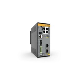 Allied Telesis AT-IE220-6GHX-80 Gestito L2 Gigabit Ethernet (10/100/1000) Supporto Power over Ethernet (PoE) Grigio