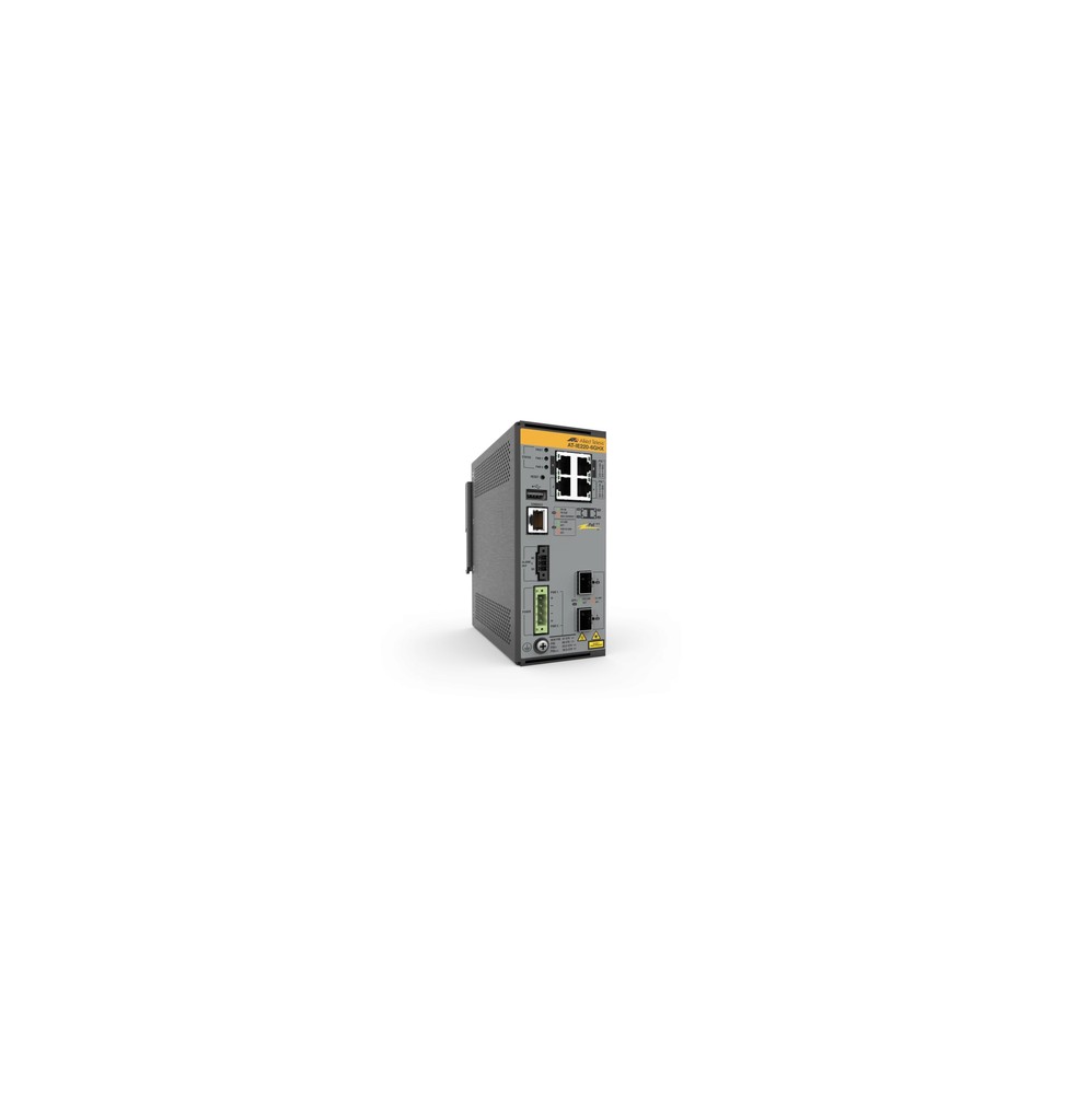 Allied Telesis AT-IE220-6GHX-80 Gestito L2 Gigabit Ethernet (10/100/1000) Supporto Power over Ethernet (PoE) Grigio