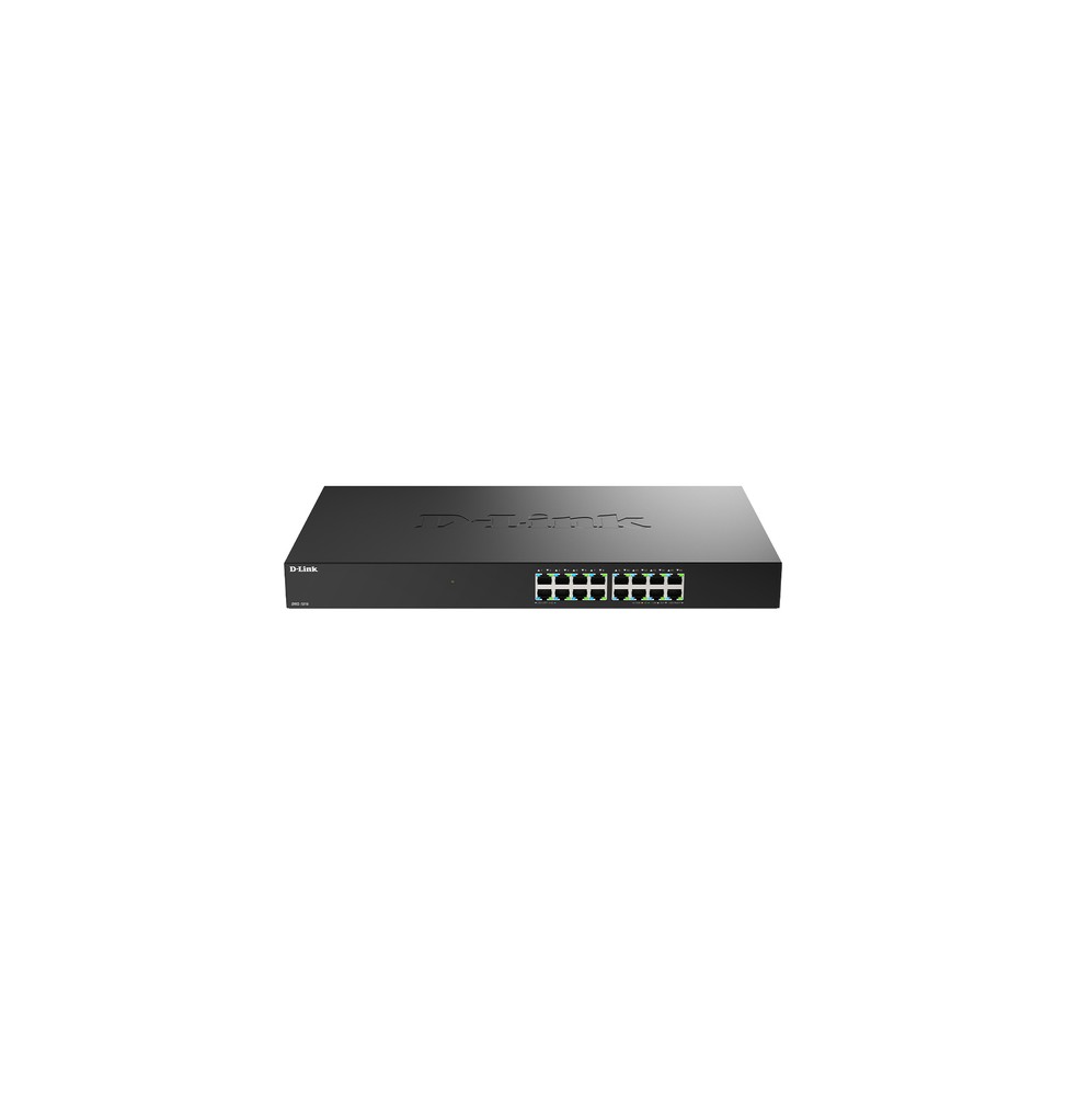 D-Link DMS-1016 Non gestito L2+ 2.5G Ethernet (100/1000/2500) Nero