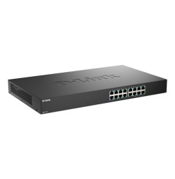 D-Link DMS-1016 Non gestito L2+ 2.5G Ethernet (100/1000/2500) Nero