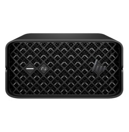 HP E26G4ET PC/stazione di lavoro Copilot+ PC 390 64 GB LPDDR5x-SDRAM 1 TB SSD Windows 11 Pro Mini PC AI Workstation, AI PC Nero