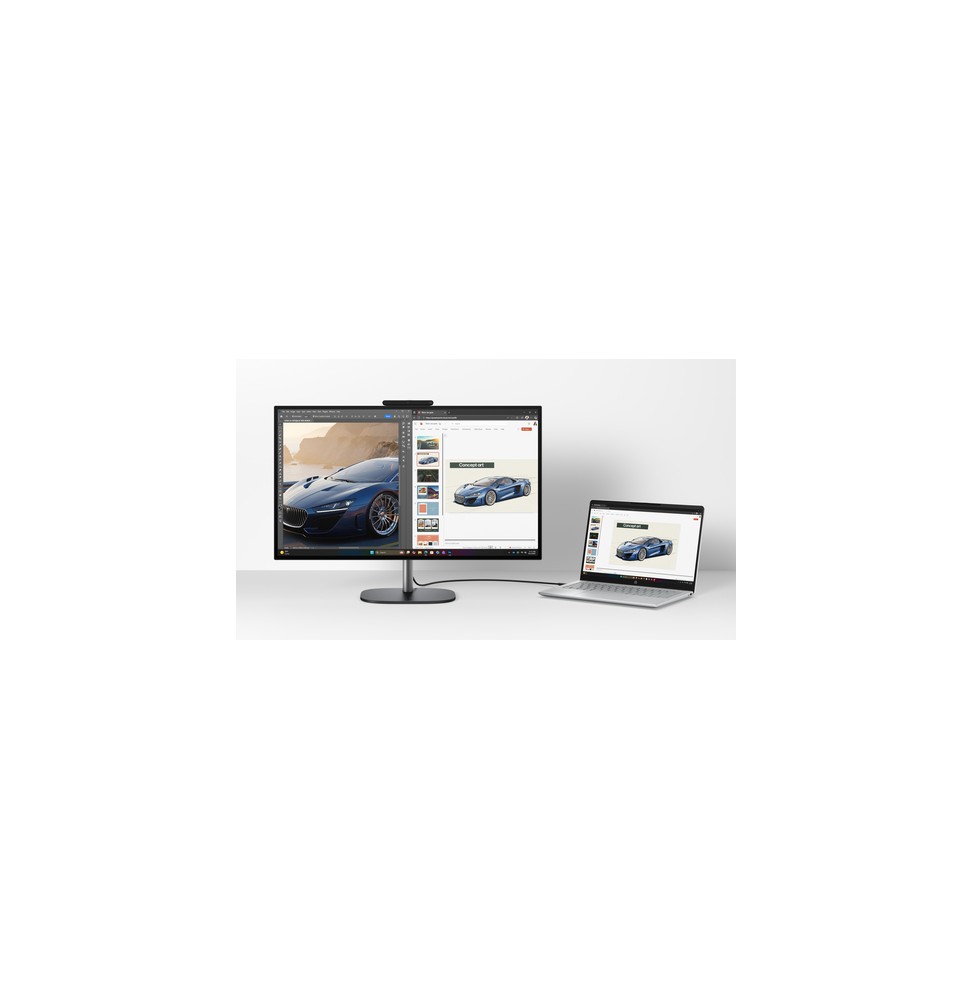 HP E4ET2EA All-in-One PC Copilot+ PC Intel Core Ultra 9 68,6 cm (27') 2560 x 1440 Pixel PC All-in-one 24 GB DDR5-SDRAM 1 TB SSD