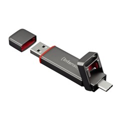 Intenso 3850450 unità esterna a stato solido 500 GB USB Type-A / USB Type-C 3.2 Gen 1 (3.1 Gen 1) Antracite