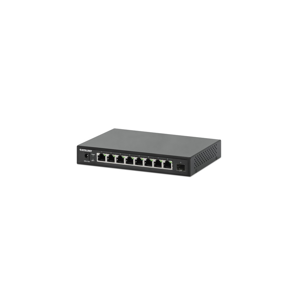 Intellinet 562096 switch di rete Non gestito 2.5G Ethernet (100/1000/2500) Nero