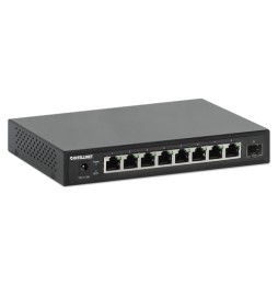 Intellinet 562096 switch di rete Non gestito 2.5G Ethernet (100/1000/2500) Nero