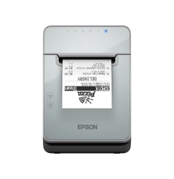 Epson TM-L100 (103): USB, Ethernet, Serial, Linerfree, PS, EU, Black