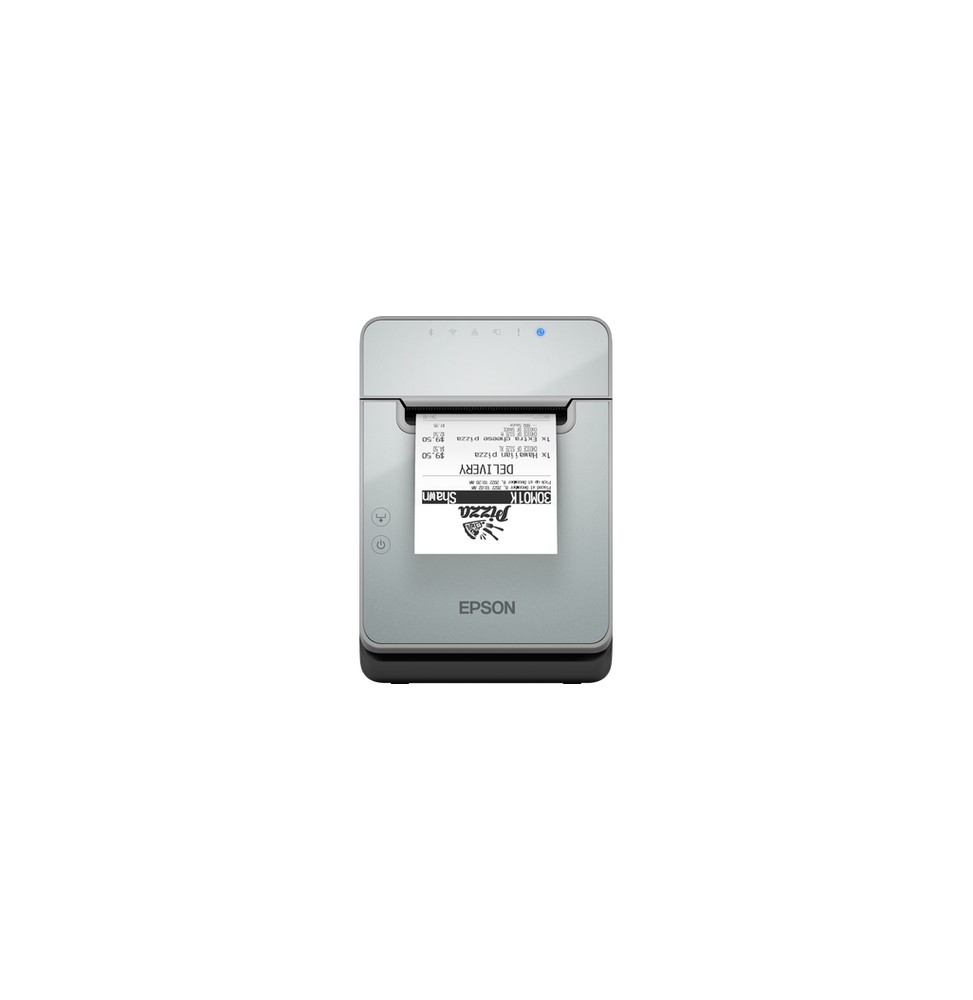 Epson TM-L100 (103): USB, Ethernet, Serial, Linerfree, PS, EU, Black