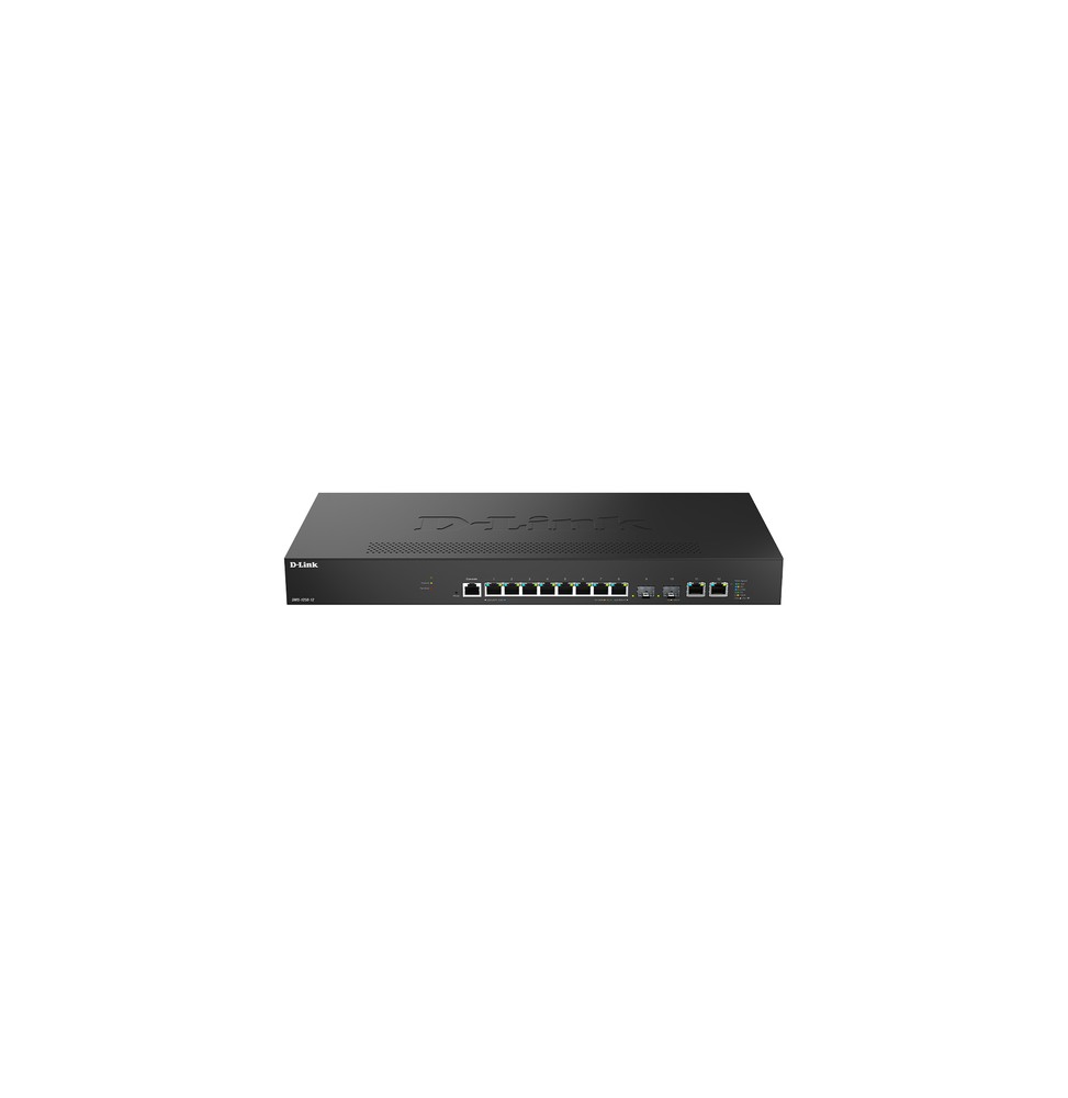 D-Link DMS-1250-12/E switch di rete Gestito L2 10G Ethernet (100/1000/10000) Nero