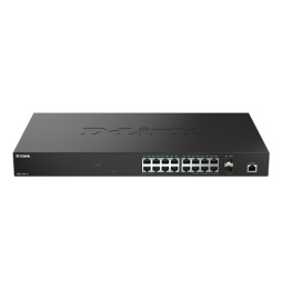 D-Link DMS-1250-18/E switch di rete Gestito L2 2.5G Ethernet (100/1000/2500) Nero