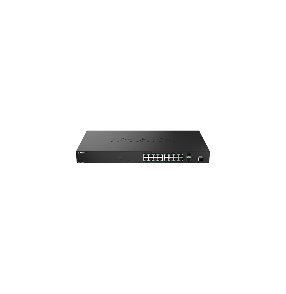 D-Link DMS-1250-18/E switch di rete Gestito L2 2.5G Ethernet (100/1000/2500) Nero
