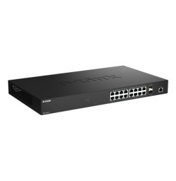 D-Link DMS-1250-18/E switch di rete Gestito L2 2.5G Ethernet (100/1000/2500) Nero