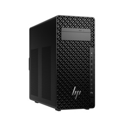 HP E26FXET PC/stazione di lavoro 265K 32 GB DDR5-SDRAM 1 TB SSD Windows 11 Pro Tower AI Workstation, AI PC Nero