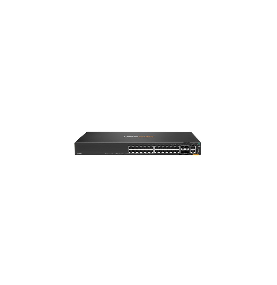 HPE Aruba Networking CX 6200F 24G 4SFP+ Switch
