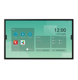 Sharp LM551 Pannello piatto interattivo 139,7 cm (55') LED Wi-Fi 500 cd/m² 4K Ultra HD Nero Touch screen Processore integrato