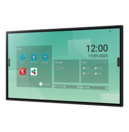Sharp LM551 Pannello piatto interattivo 139,7 cm (55') LED Wi-Fi 500 cd/m² 4K Ultra HD Nero Touch screen Processore integrato