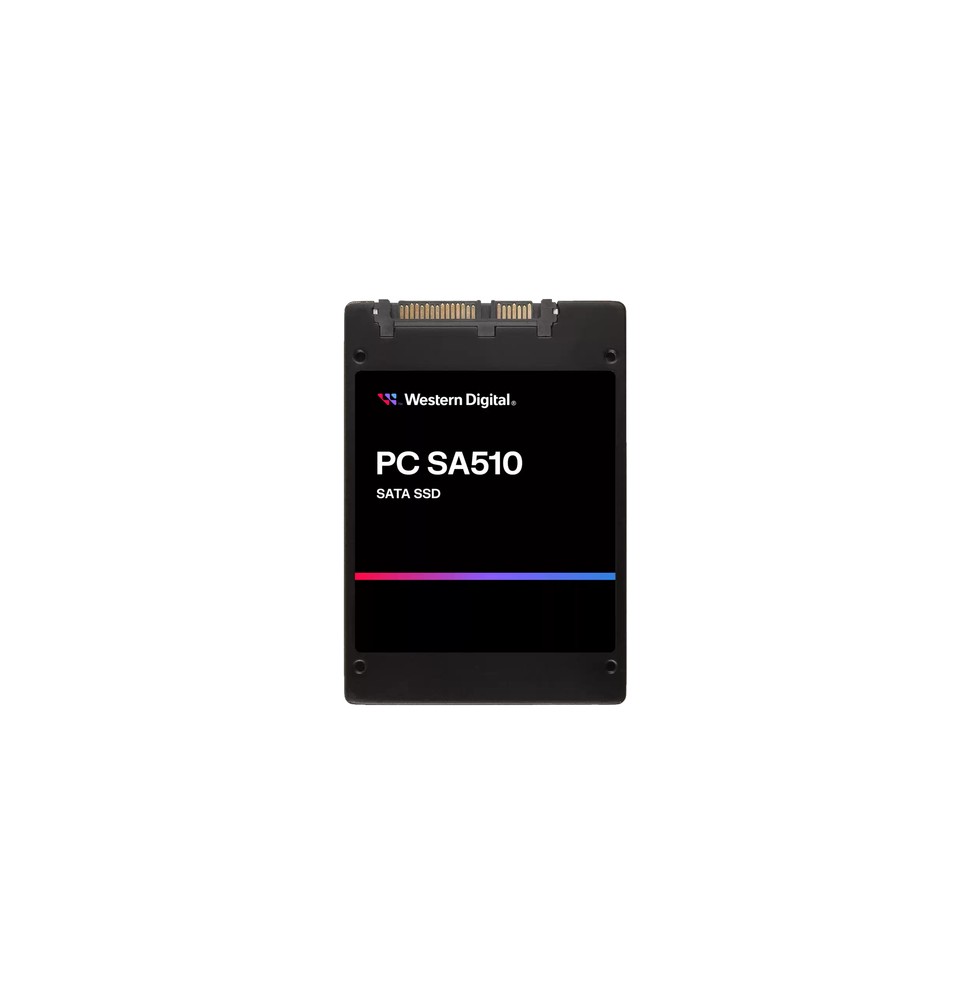 Western Digital PC SA510 500 GB 2.5' SATA 3D NAND