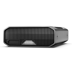 SanDisk G-DRIVE PROJECT disco rigido esterno 22 TB 7200 Giri/min USB tipo-C 3.2 Gen 2 (3.1 Gen 2) Grigio
