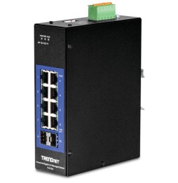 Trendnet TI-G102i Gestito L2 Gigabit Ethernet (10/100/1000) Nero