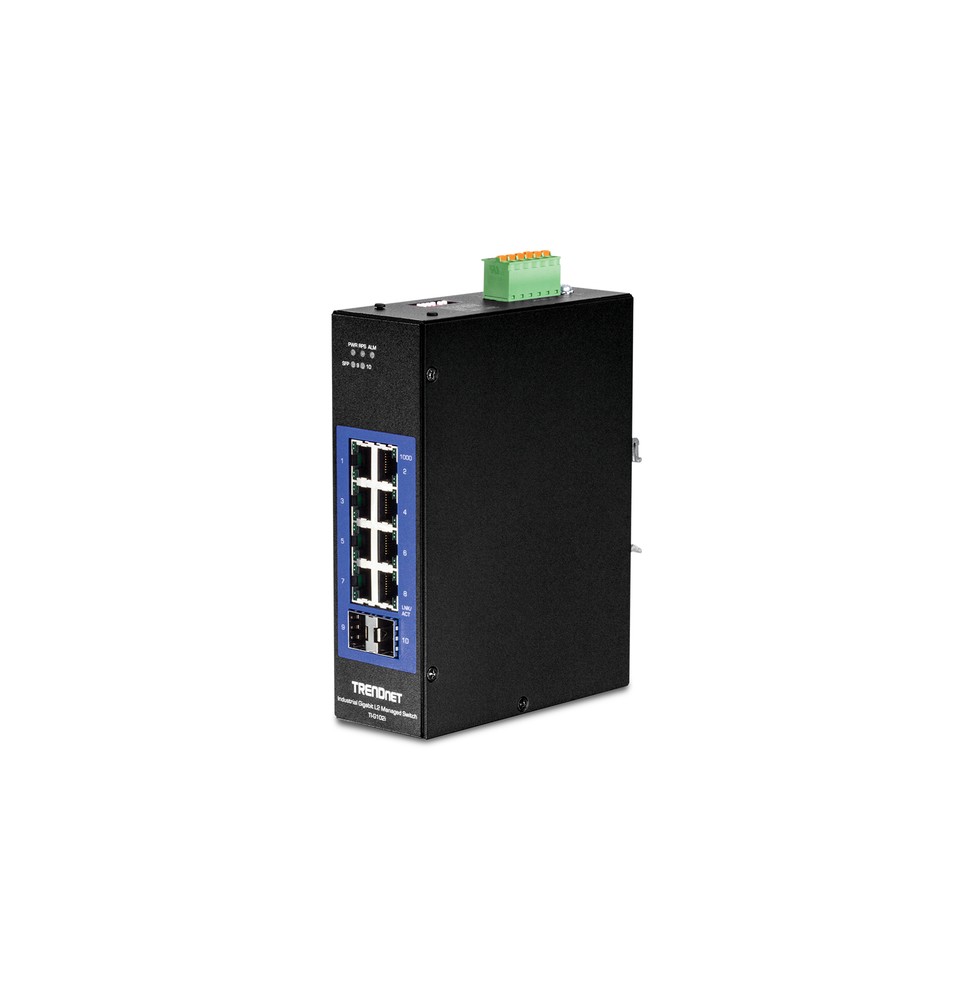 Trendnet TI-G102i Gestito L2 Gigabit Ethernet (10/100/1000) Nero