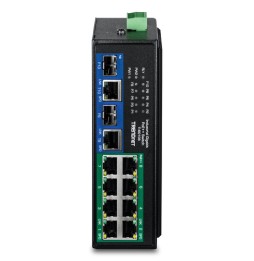 Trendnet TI-BG108 switch di rete Gigabit Ethernet (10/100/1000) Supporto Power over Ethernet (PoE) Nero