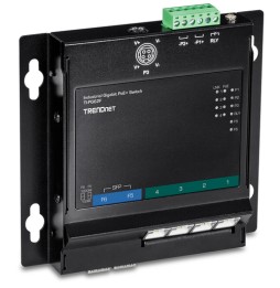 Trendnet TI-PG62F switch di rete Gigabit Ethernet (10/100/1000) Supporto Power over Ethernet (PoE) Nero