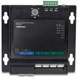 Trendnet TI-PG62F switch di rete Gigabit Ethernet (10/100/1000) Supporto Power over Ethernet (PoE) Nero