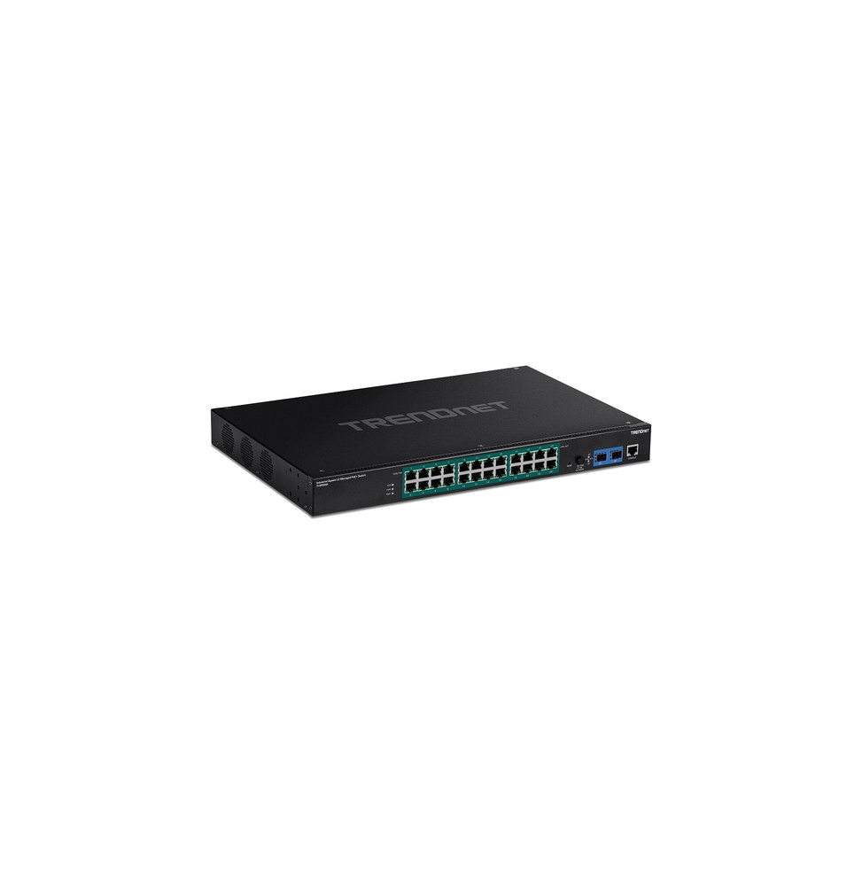 Trendnet TI-RP262i Gestito L2 Gigabit Ethernet (10/100/1000) Supporto Power over Ethernet (PoE) 1U Nero