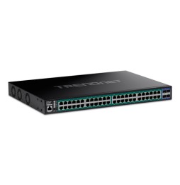 Trendnet TPE-3524SF switch di rete Gestito Gigabit Ethernet (10/100/1000) Supporto Power over Ethernet (PoE)