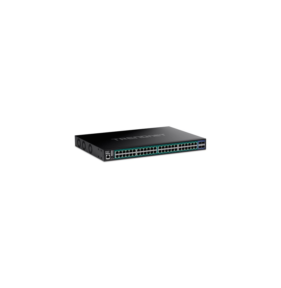 Trendnet TPE-3524SF switch di rete Gestito Gigabit Ethernet (10/100/1000) Supporto Power over Ethernet (PoE)