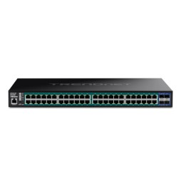 Trendnet TPE-3524SF switch di rete Gestito Gigabit Ethernet (10/100/1000) Supporto Power over Ethernet (PoE)