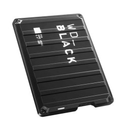 Western Digital WD_BLACK P10 Game Drive disco rigido esterno 2 TB 3.5' USB tipo A 2.0/3.2 Gen 1 (3.1 Gen 1) Nero