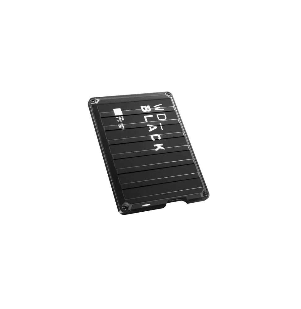 Western Digital WD_BLACK P10 Game Drive disco rigido esterno 2 TB 3.5' USB tipo A 2.0/3.2 Gen 1 (3.1 Gen 1) Nero